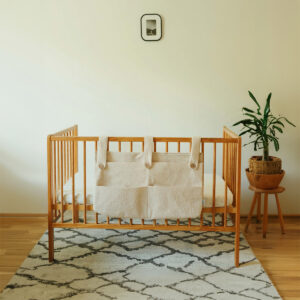 Babybox opbergzak organizer 4 vakken