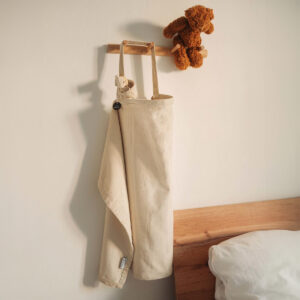 Borstvoedingsdoek met opbergtas