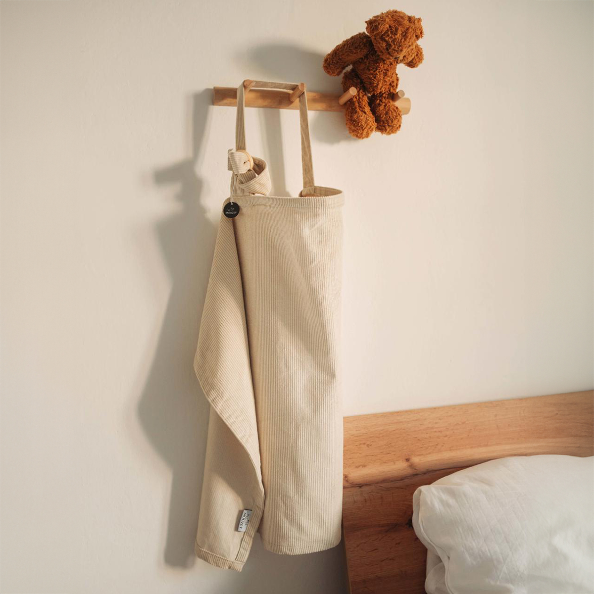 Borstvoedingsdoek met opbergtas 1 Borstvoedingsdoek met opbergtas