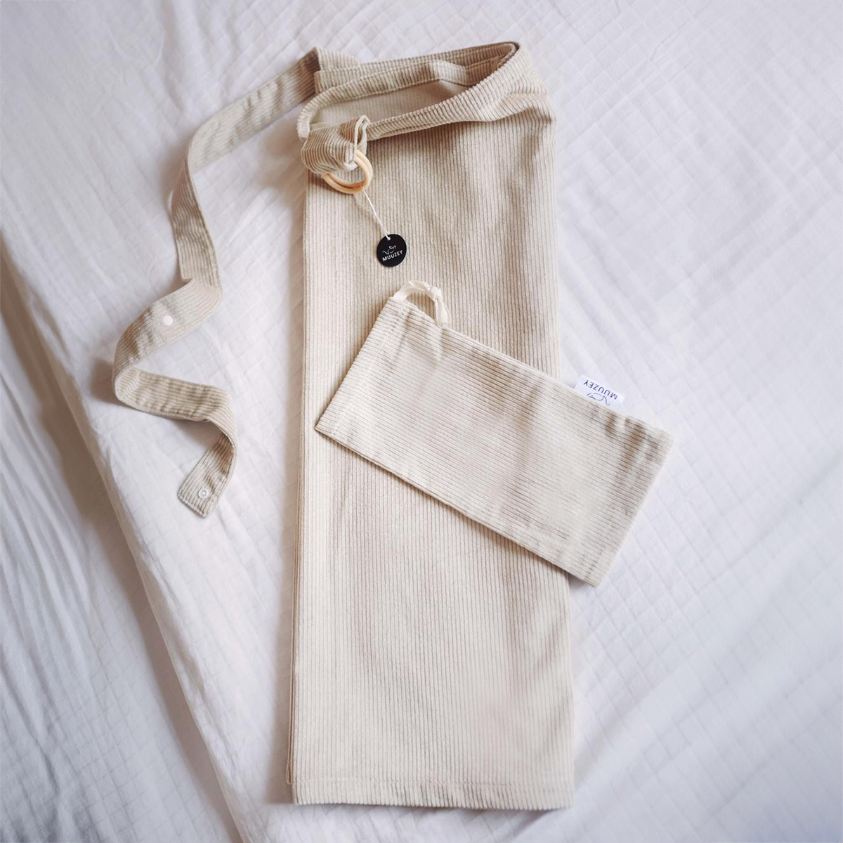 Borstvoedingsdoek met opbergtas 3 Borstvoedingsdoek met opbergtas - Afbeelding 3