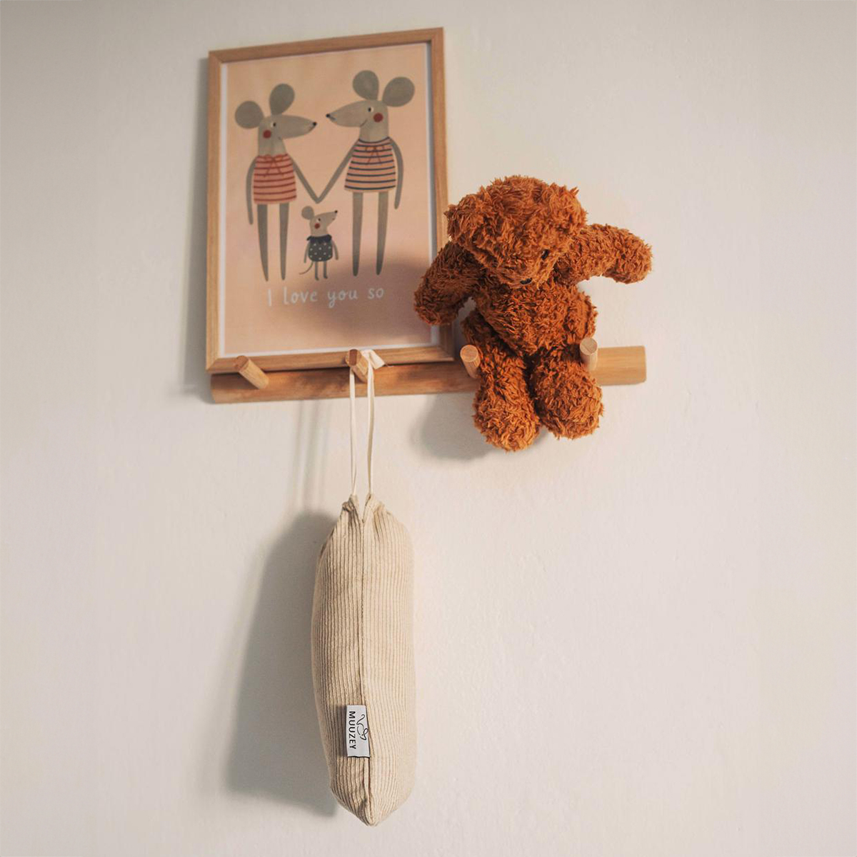 Borstvoedingsdoek met opbergtas 8 Borstvoedingsdoek met opbergtas - Afbeelding 8