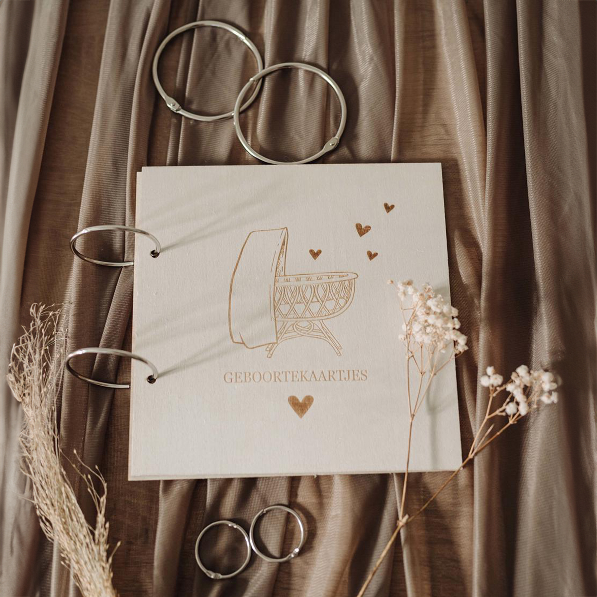 Bewaarbundel Geboortekaartjes 6 Bewaarbundel Geboortekaartjes - Afbeelding 6