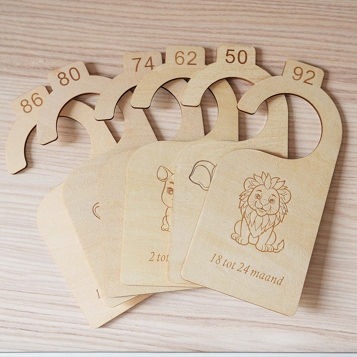 Kastverdelers Jungle Babykleding Maat 50-92 7 Kastverdelers Jungle Babykleding Maat 50-92 - Afbeelding 7