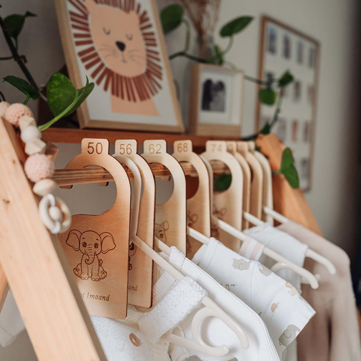 Kastverdelers Jungle Babykleding Maat 50-92 2 Kastverdelers Jungle Babykleding Maat 50-92 - Afbeelding 2