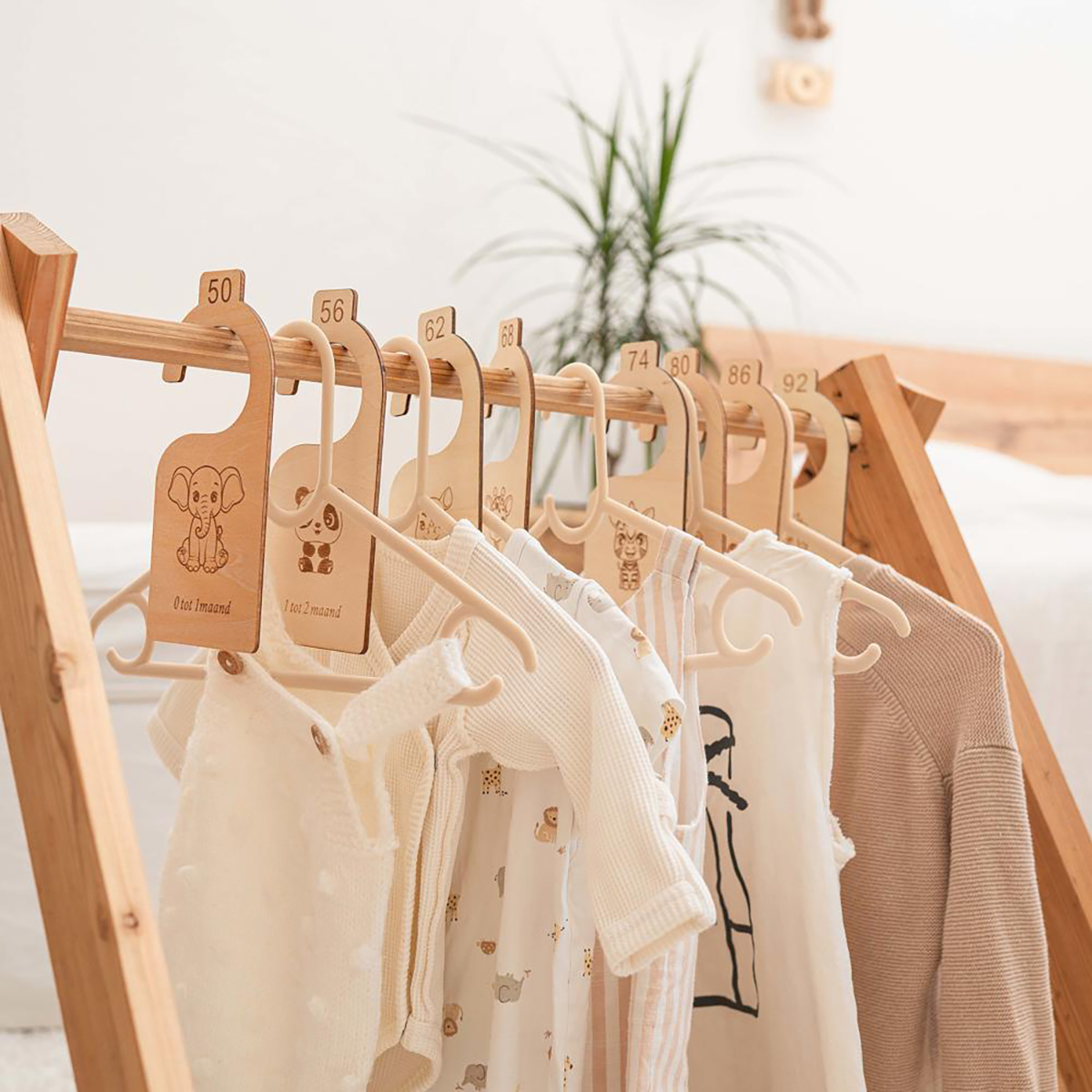 Kastverdelers Jungle Babykleding Maat 50-92 3 Kastverdelers Jungle Babykleding Maat 50-92 - Afbeelding 3