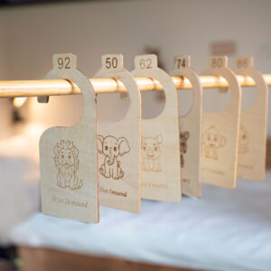 Kastverdelers Jungle Babykleding Maat 50-92