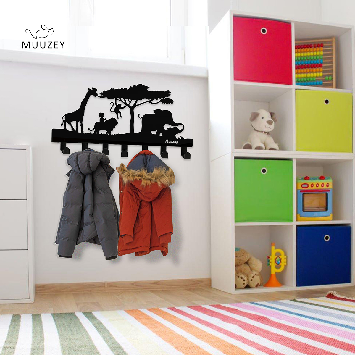 Kinderkapstok - Jungle 4 Kinderkapstok - Jungle - Afbeelding 4