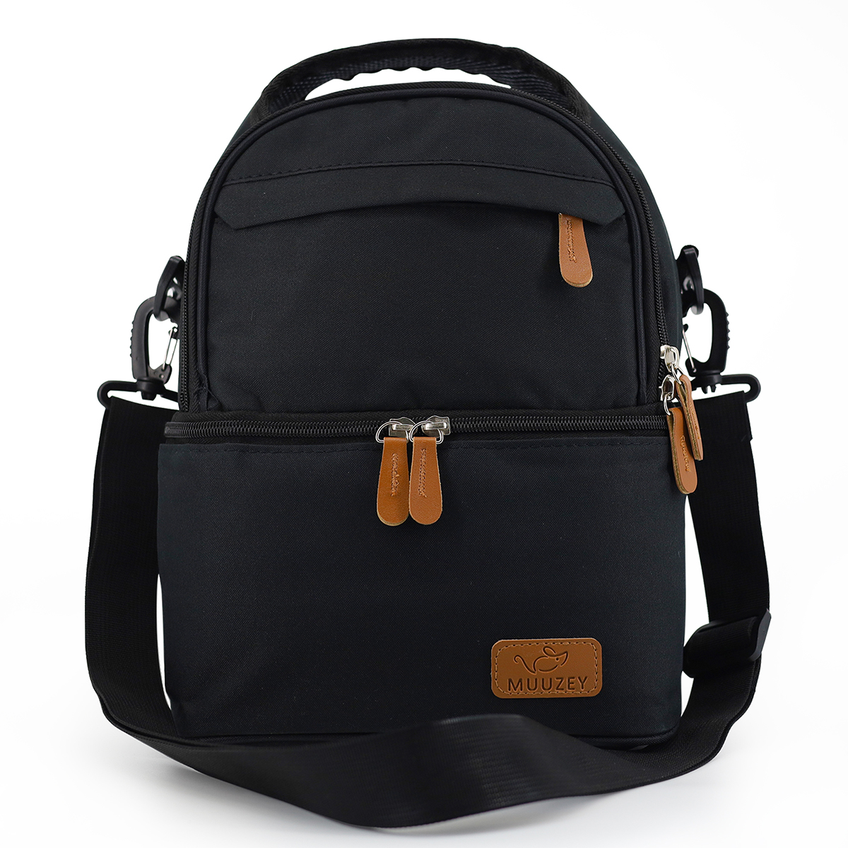 Kolftas zwart voor borstvoeding 1 Kolftas zwart voor borstvoeding