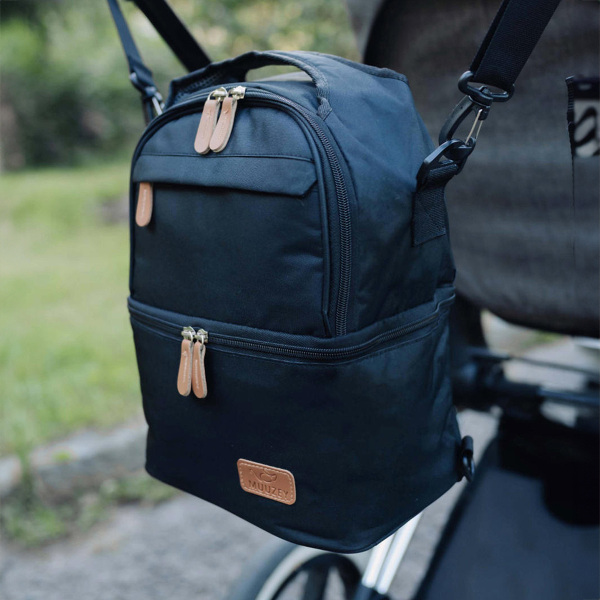 Kolftas zwart voor borstvoeding 4 Kolftas zwart voor borstvoeding - Afbeelding 4