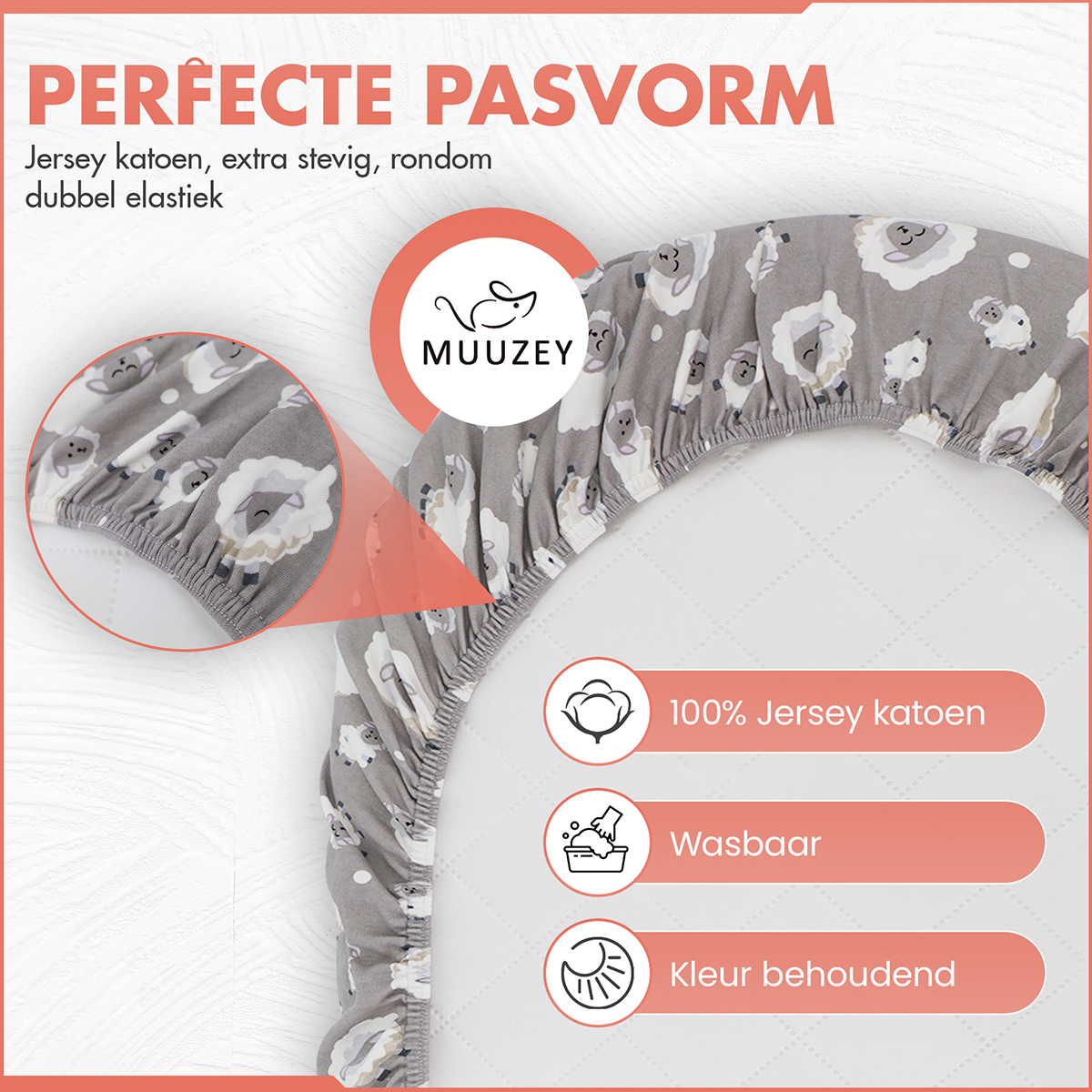 Lakenset Schaapjes 4 Lakenset Schaapjes - Afbeelding 4