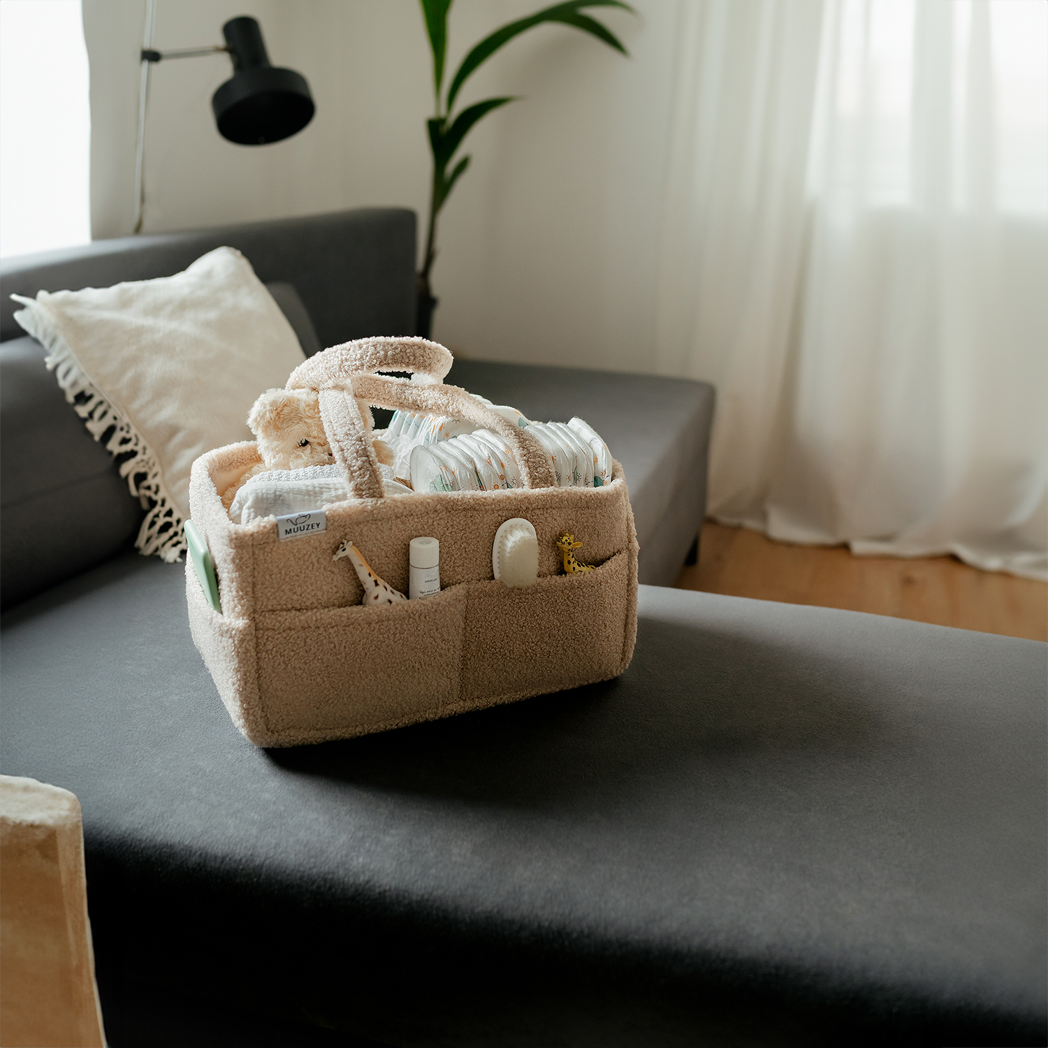 Muuzey Luiermandje Teddy 3 Muuzey Luiermandje Teddy - Afbeelding 3