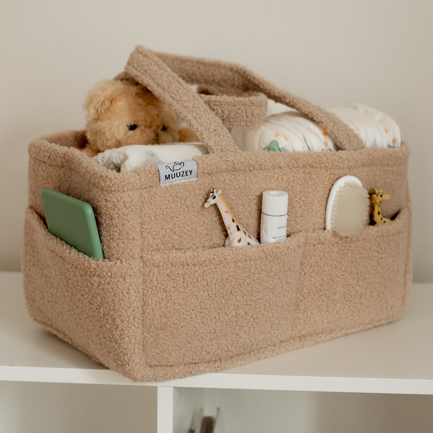 Muuzey Luiermandje Teddy 2 Muuzey Luiermandje Teddy - Afbeelding 2