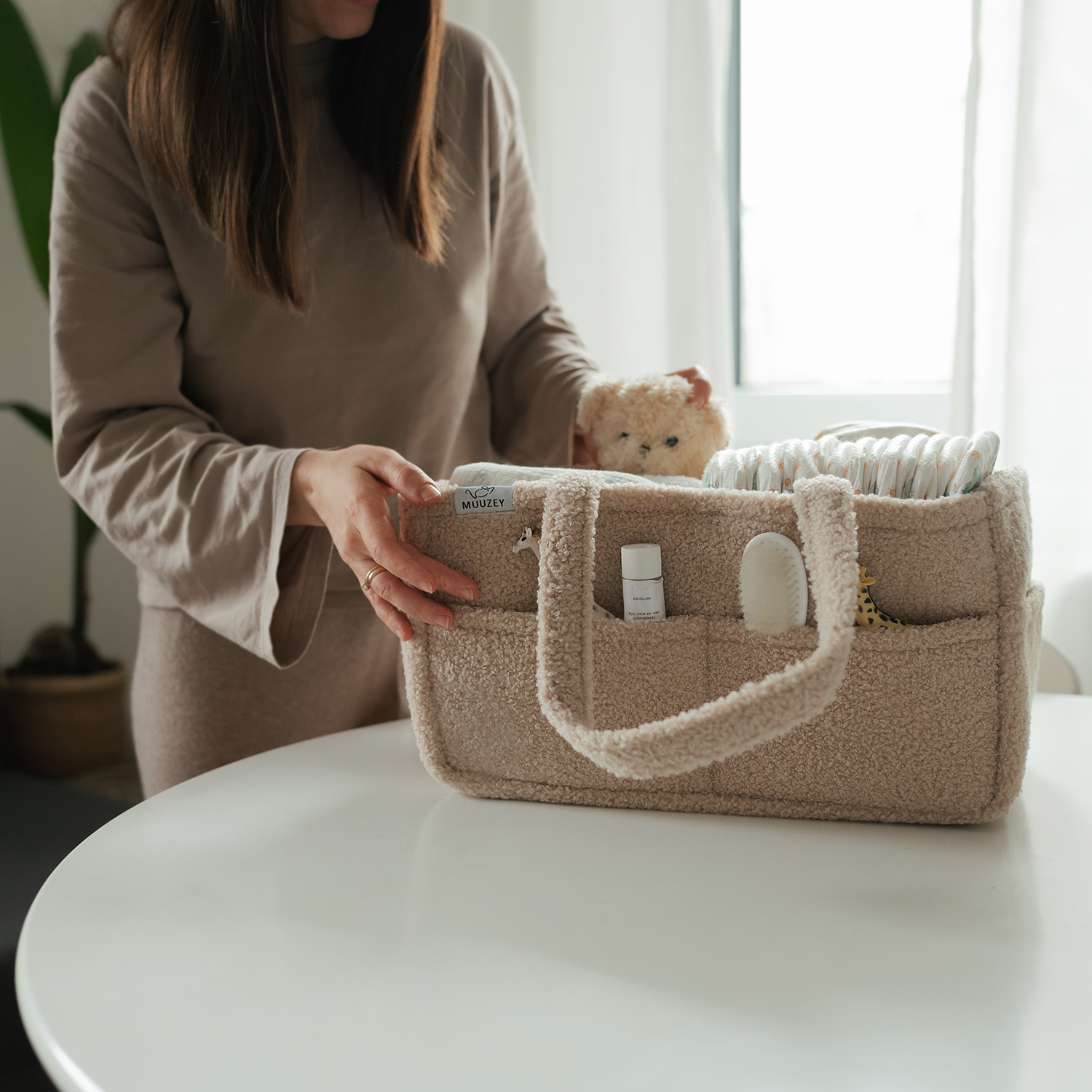 Muuzey Luiermandje Teddy 4 Muuzey Luiermandje Teddy - Afbeelding 4
