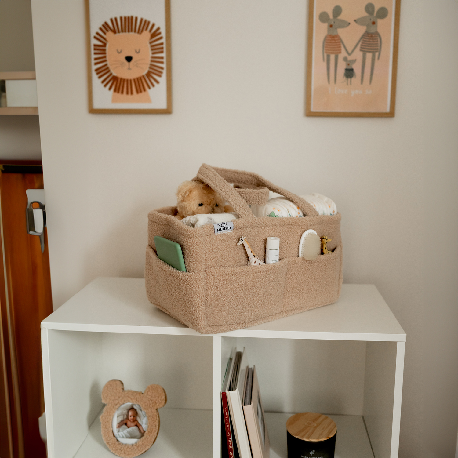 Muuzey Luiermandje Teddy 5 Muuzey Luiermandje Teddy - Afbeelding 5