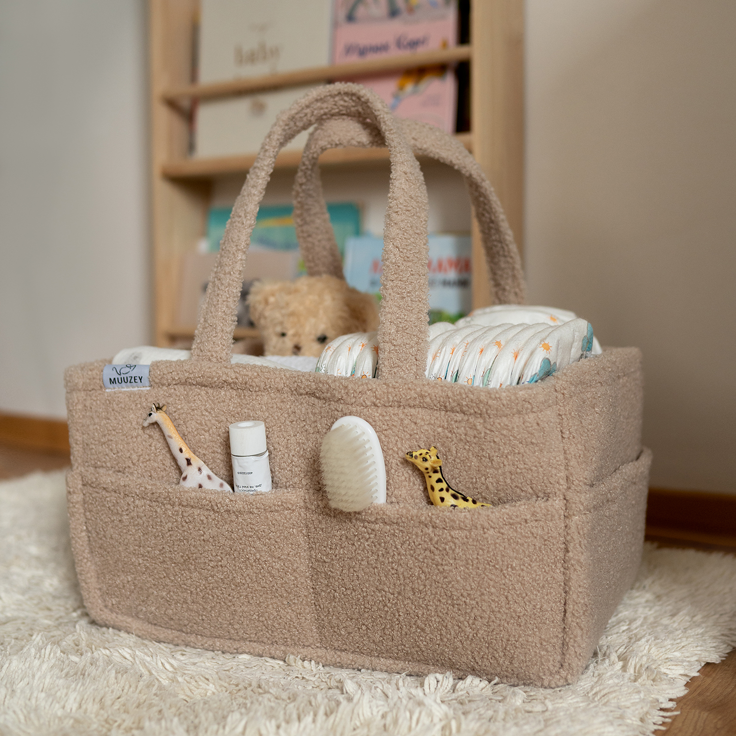 Muuzey Luiermandje Teddy 1 Muuzey Luiermandje Teddy