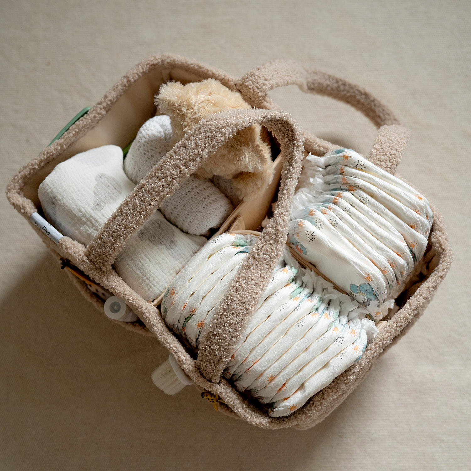 Muuzey Luiermandje Teddy 7 Muuzey Luiermandje Teddy - Afbeelding 7