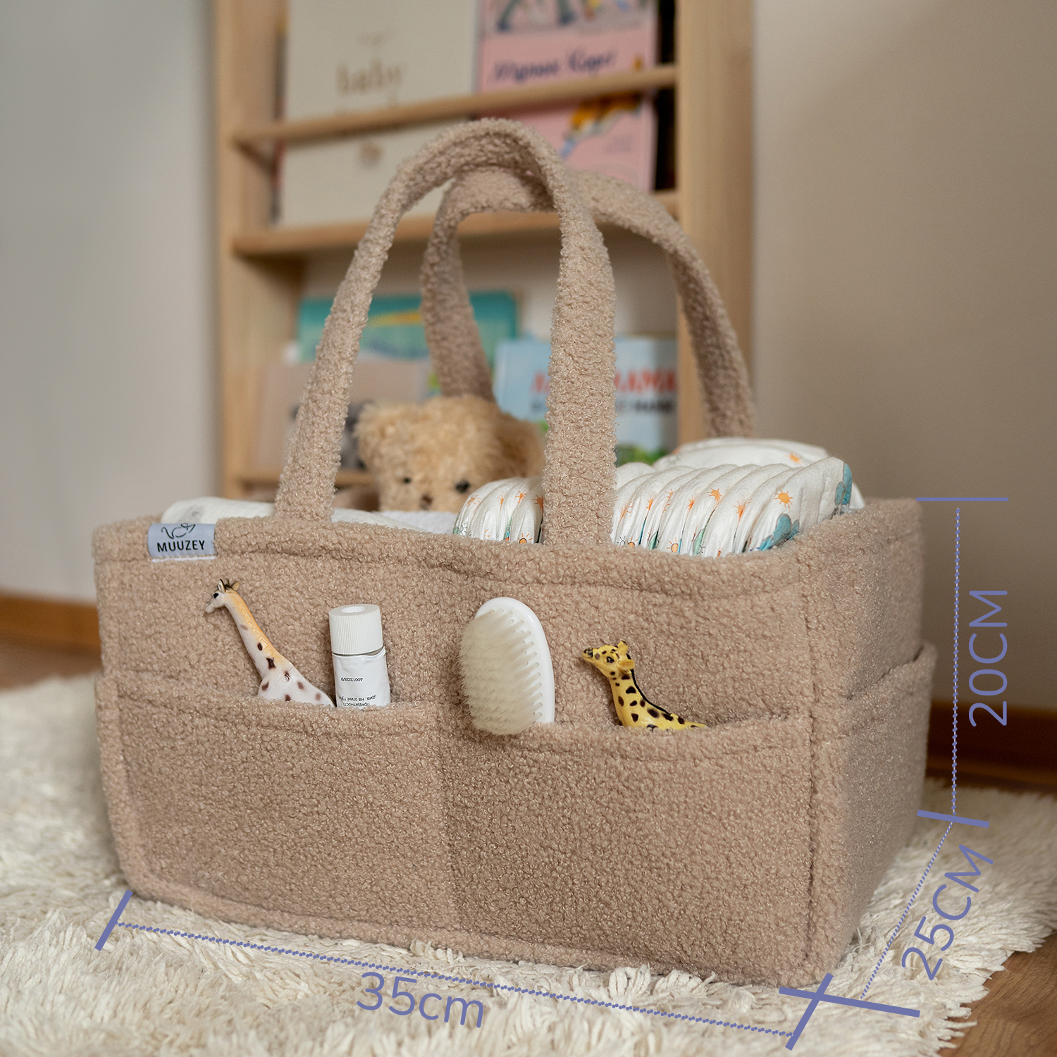 Muuzey Luiermandje Teddy 9 Muuzey Luiermandje Teddy - Afbeelding 9